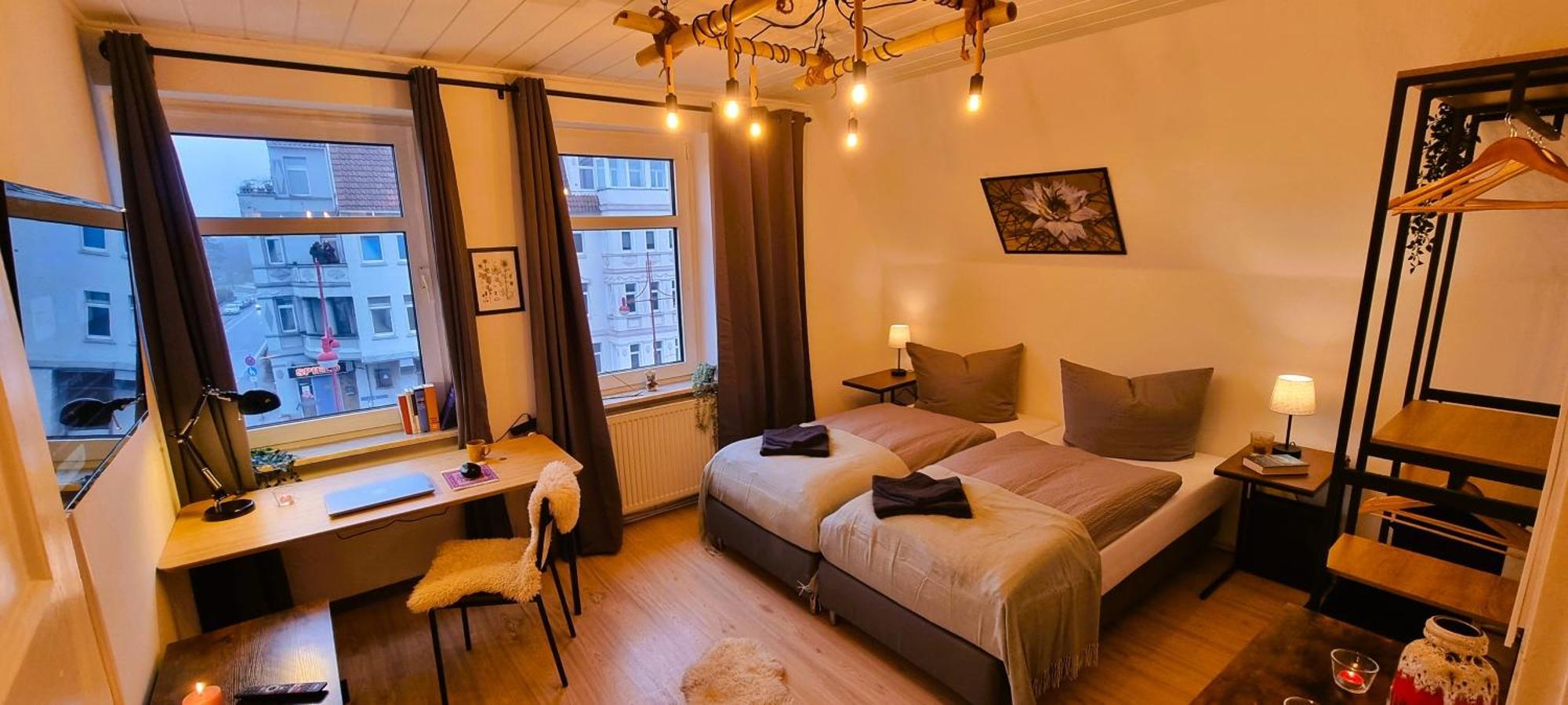 Nigella Apartment Direkt Am Hauptbahnhof Celle Fuer 6 Personen Mit Kostenfreiem Parkplatz Voll Ausgestatteter Kueche Elite Standard Exterior photo